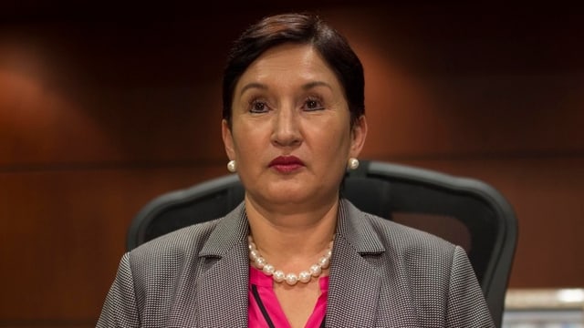 Thelma Aldana Thelma Aldana