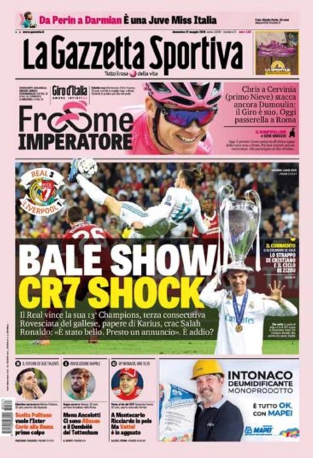 Sportzeitung England Sportzeitung England