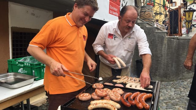 liangias da brassar sül grill.