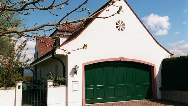 Villa von aussen Villa von aussen