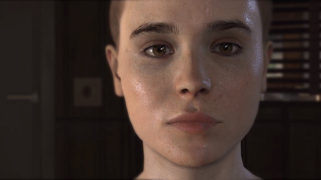 Ein Portraitbild der Figur Jodie Holmes aus «Beyond: Two Souls» Ein Portraitbild der Figur Jodie Holmes aus «Beyond: Two Souls»