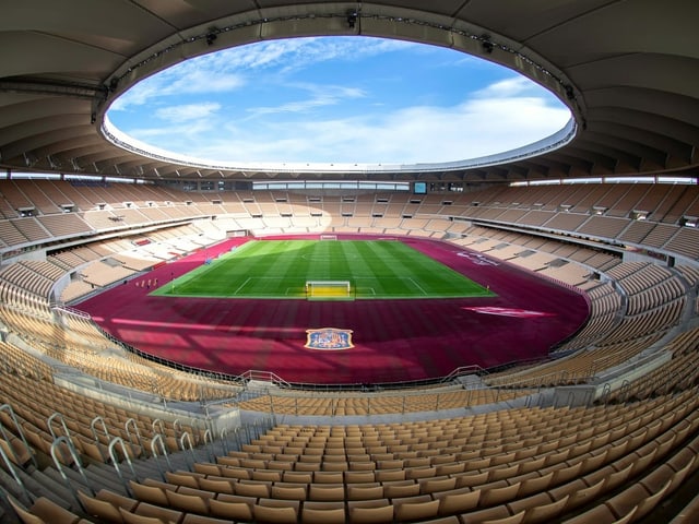 Olympiastadion, Sevilla