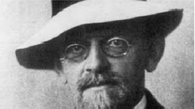 Porträt David Hilbert Porträt David Hilbert