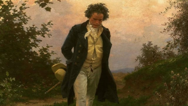 Gemälde von Beethoven Gemälde von Beethoven