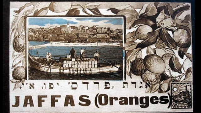 Jaffa - Im Namen der Orange Jaffa - Im Namen der Orange