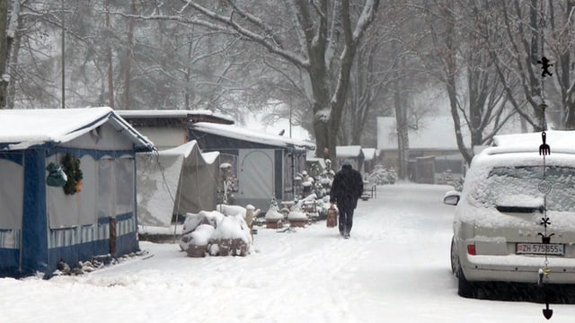 Video «Heimat Campingplatz – Überwintern am Schützenweiher» abspielen Video «Heimat Campingplatz – Überwintern am Schützenweiher» abspielen