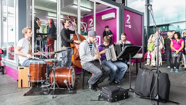 Gläuffig Plus – Strassenmusikanten in Luzern