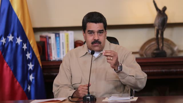 Staatschef Nicolás Maduro Staatschef Nicolás Maduro