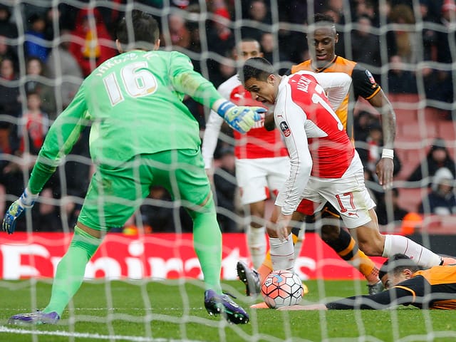 Arsenal findet kein Durchkommen gegen Hull City