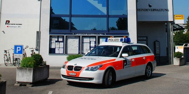 Polizeiposten Hägendorf Polizeiposten Hägendorf