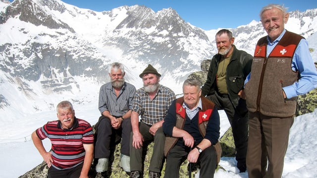 Sechs Muotathaler Wetterschmöcker Sechs Muotathaler Wetterschmöcker