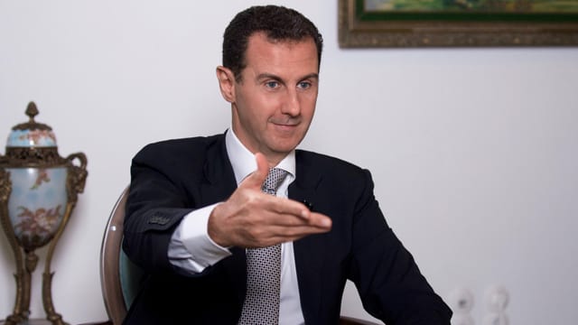 Baschar al-Assad. Baschar al-Assad.
