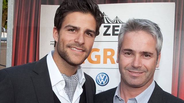Luca Ruch und Ürs Brülisauer Luca Ruch und Ürs Brülisauer