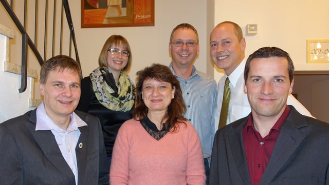 Gruppenbild der 6 Kandidierenden der BDP Solothurn.