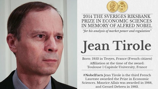 Jean Tirole Jean Tirole