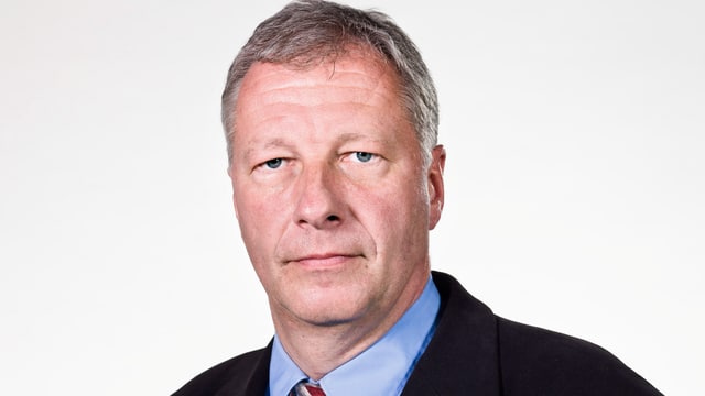 Portrait von Fredy Gsteiger Portrait von Fredy Gsteiger