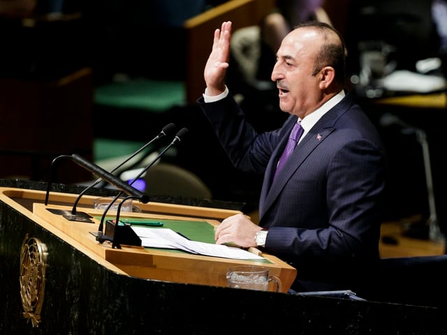 Mevlüt Cavusoglu Mevlüt Cavusoglu