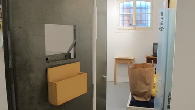 Gefängniszelle Gefängniszelle