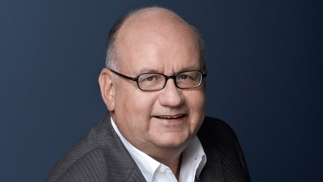 Porträt Urs Heller. Porträt Urs Heller.