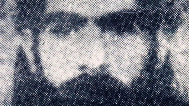 Undatierte Aufnahme von Omar. Undatierte Aufnahme von Omar.