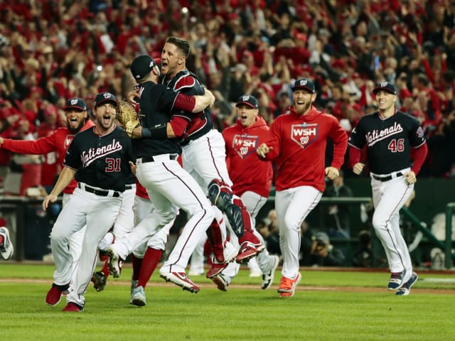 Die Spieler der Washington Nationals. Die Spieler der Washington Nationals.