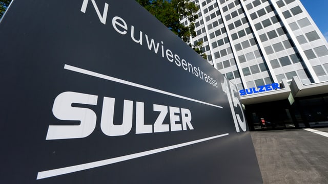 Il concern industrial svizzer Sulzer. Il concern industrial svizzer Sulzer.