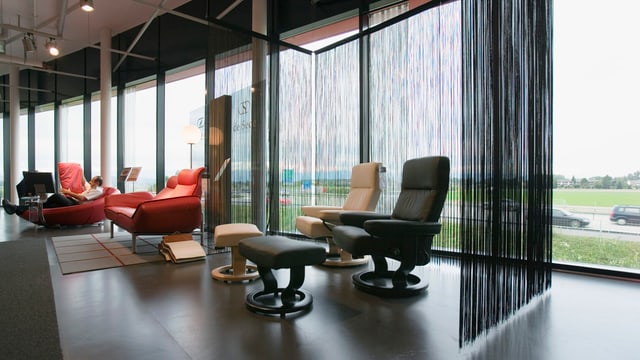Sessel und Sofas im Möbelhaus Sessel und Sofas im Möbelhaus