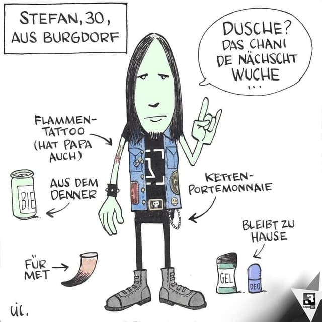 Jedes Openair hat seine Besucher-Klischees, oder? Jedes Openair hat seine Besucher-Klischees, oder?