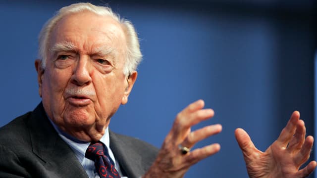 Walter Cronkite. Walter Cronkite.