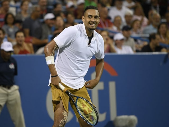 Nick Kyrgios. Nick Kyrgios.