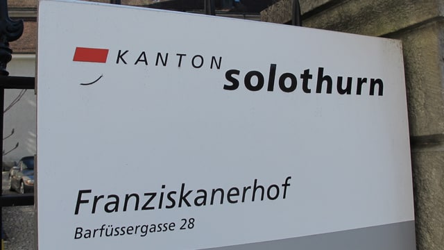 Mehr Fehler bei der Solothurner Staatsanwaltschaft?
