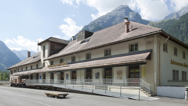 Das Museumsgebäude von aussen. Das Museumsgebäude von aussen.