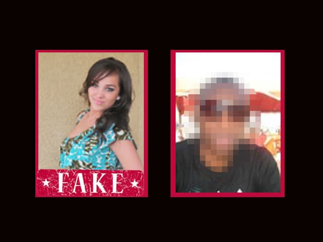 Scamming fotos männer romance Fake