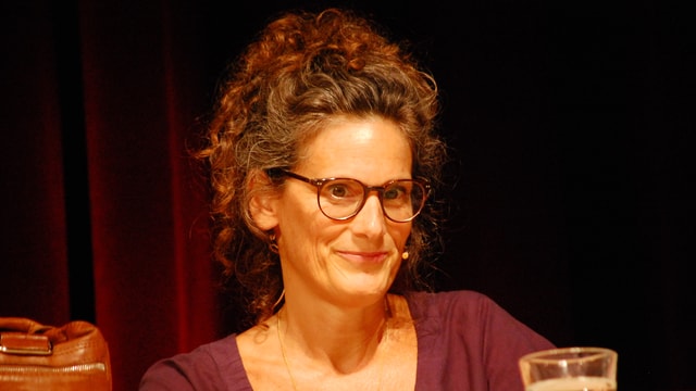 Fiona Losinger, Sattlerin aus Bern. Fiona Losinger, Sattlerin aus Bern.