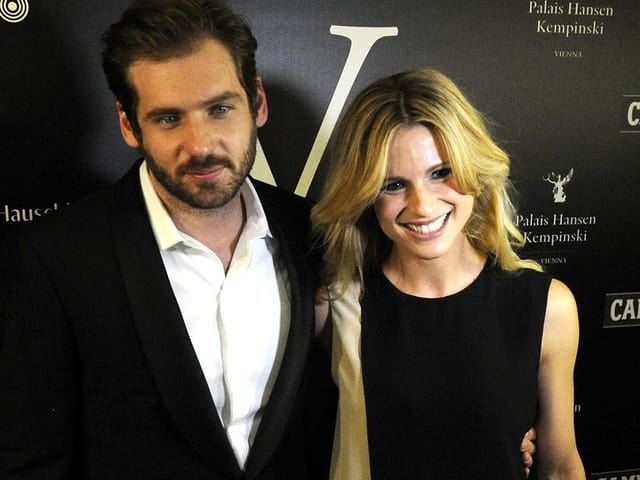 Michelle Hunziker mit ihrem Verlobten Tommaso Trussardi Michelle Hunziker mit ihrem Verlobten Tommaso Trussardi
