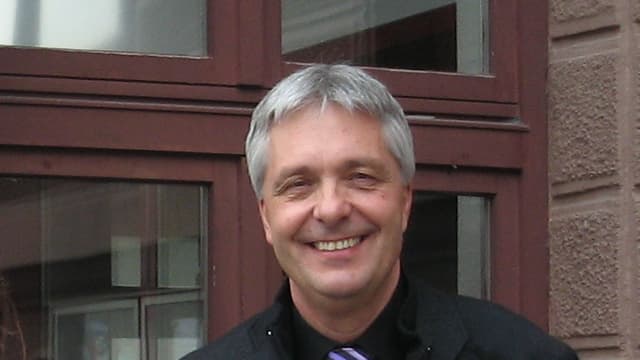 Mathias Bundi, il president dal cussegl da fundaziun. Mathias Bundi, il president dal cussegl da fundaziun.