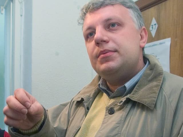 Scheremet im Jahre 2004. Scheremet im Jahre 2004.