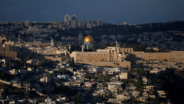 Stadtansicht von Jerusalem Stadtansicht von Jerusalem