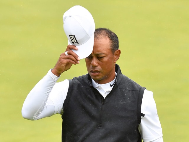 Tiger Woods. Tiger Woods.