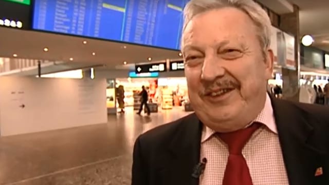 Porträtbild Jean-Claude Donzel Porträtbild Jean-Claude Donzel