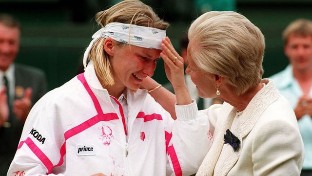 Jana Novotna, Katharine Jana Novotna, Katharine
