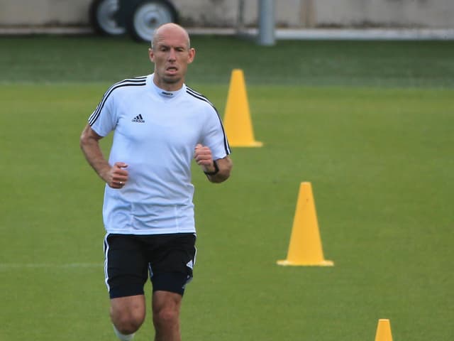 Arjen Robben. Arjen Robben.