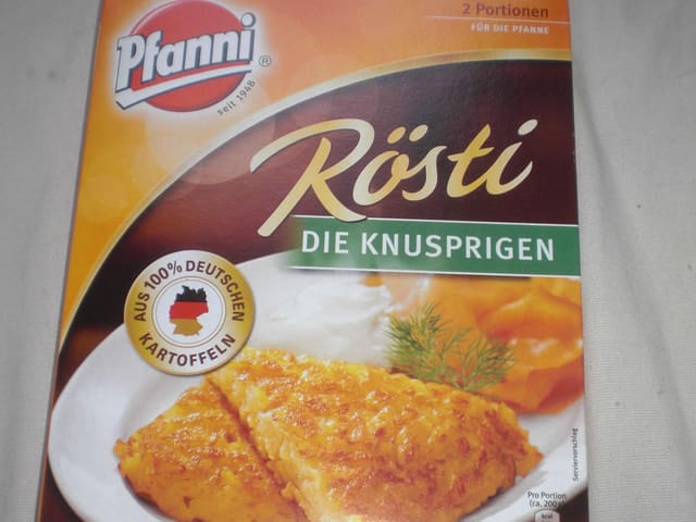 Röstipackung Röstipackung