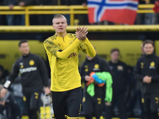 Erling Haaland. Erling Haaland.