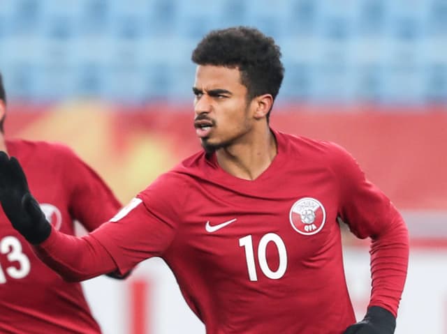 Der 21-jährige Akram Afif. Der 21-jährige Akram Afif.