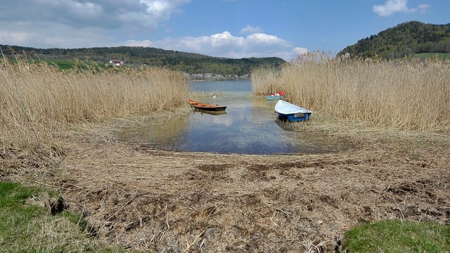 Der Lac de Brelet