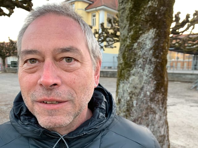 Urs Burkhard, Gemeindeammann von Ehrendingen. Urs Burkhard, Gemeindeammann von Ehrendingen.