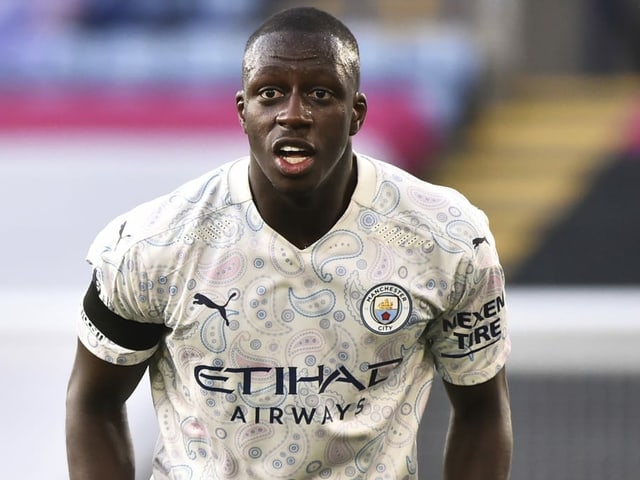 Benjamin Mendy. Benjamin Mendy.