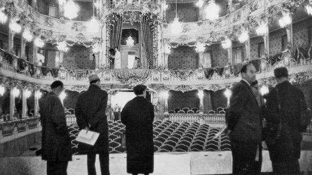 Theaterbühne Theaterbühne