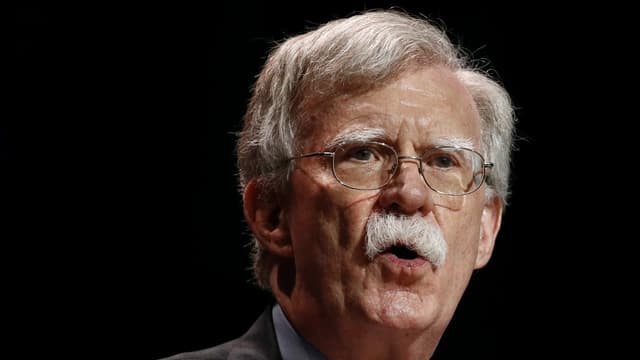 John Bolton. John Bolton.